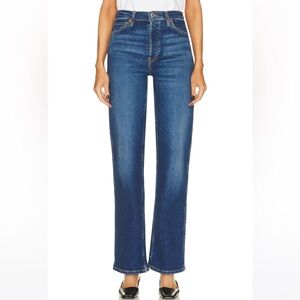 RE/DONE 90’s High Rise Loose jeans in Jetty